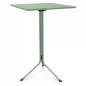 DOLCE│Table haute pliante - plateau carré H111 cm│Coloris à choix