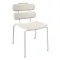 DOLCE│Chaise monochrome sans accoudoirs│Coloris à choix