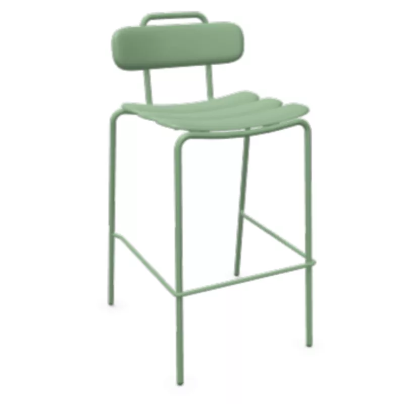 DOLCE│Tabouret monochrome H101,5 cm│Coloris à choix