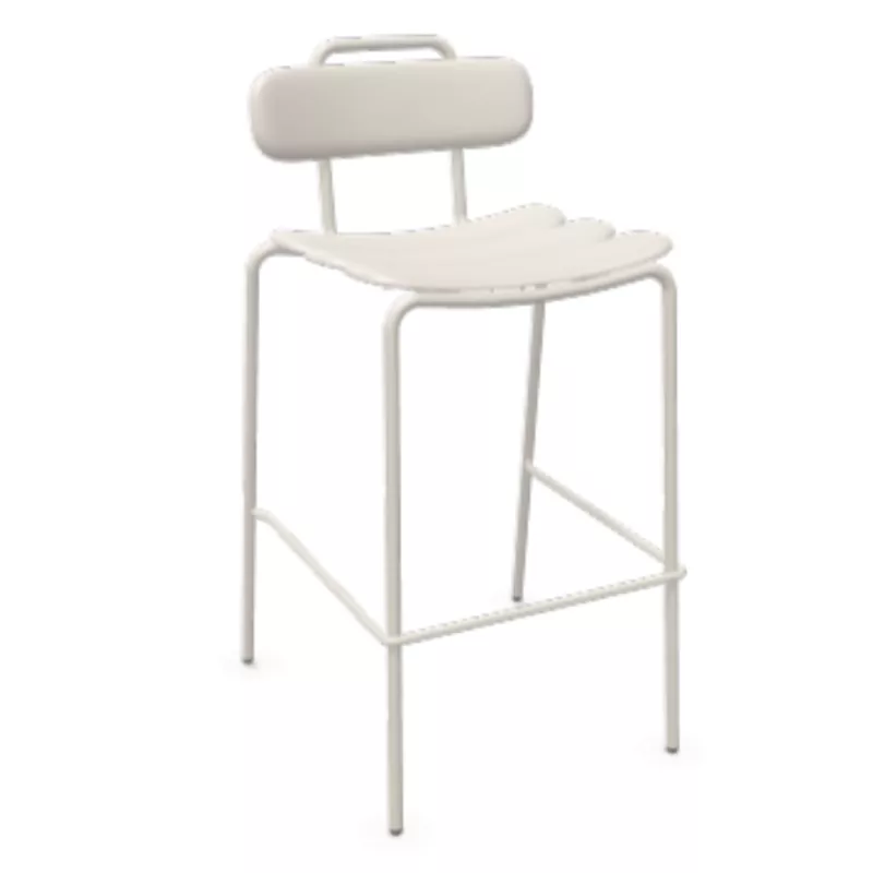 DOLCE│Tabouret monochrome H101,5 cm│Coloris à choix