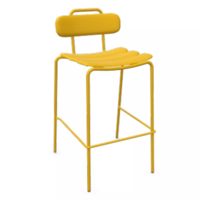 DOLCE│Tabouret monochrome H101,5 cm│Coloris à choix