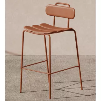 DOLCE│Tabouret monochrome H101,5 cm│Coloris à choix