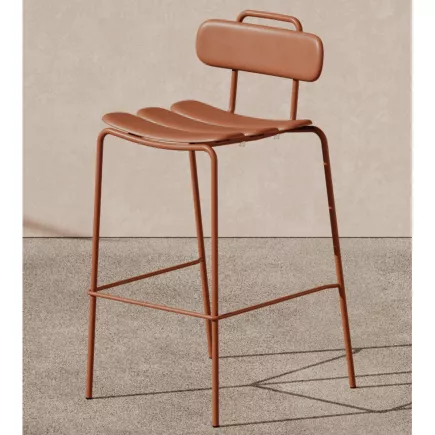 DOLCE│Tabouret monochrome H101,5 cm│Coloris à choix