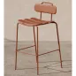 DOLCE│Tabouret monochrome H101,5 cm│Coloris à choix