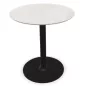 CHILL│Table ronde - plateau en matériaux recyclés H71,7 cm │Coloris à choix
