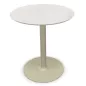 CHILL│Table ronde - plateau en matériaux recyclés H71,7 cm │Coloris à choix