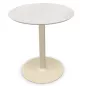CHILL│Table ronde - plateau en matériaux recyclés H71,7 cm │Coloris à choix