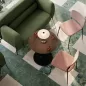 CHILL│Table ronde - plateau en matériaux recyclés H71,7 cm │Coloris à choix