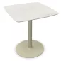 CHILL│Table carrée cintrée - plateau en matériaux recyclés H71,7 cm │Coloris à choix CHILL│Table carrée cintrée - plateau en matériaux recyclés H71,7 cm │Coloris à choix