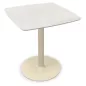 CHILL│Table carrée cintrée - plateau en matériaux recyclés H71,7 cm │Coloris à choix CHILL│Table carrée cintrée - plateau en matériaux recyclés H71,7 cm │Coloris à choix
