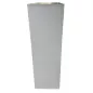 SANMA│Armoire ouverte H134 cm - 4 hauteurs│Gris clair SANMA│Armoire ouverte H134 cm - 4 hauteurs│Gris clair