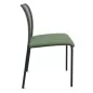 ARIA│Chaise de collectivité sans accoudoirs - dossier résille│Coloris à choix