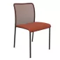 ARIA│Chaise de collectivité sans accoudoirs - dossier résille│Coloris à choix