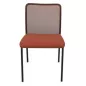 ARIA│Chaise de collectivité sans accoudoirs - dossier résille│Coloris à choix