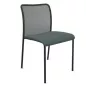 ARIA│Chaise de collectivité sans accoudoirs - dossier résille│Coloris à choix