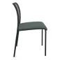 ARIA│Chaise de collectivité sans accoudoirs - dossier résille│Coloris à choix