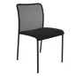 ARIA│Chaise de collectivité sans accoudoirs - dossier résille│Coloris à choix