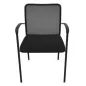 ARIA│Chaise de collectivité avec accoudoirs - dossier résille│Coloris à choix