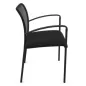 ARIA│Chaise de collectivité avec accoudoirs - dossier résille│Coloris à choix