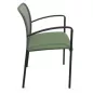 ARIA│Chaise de collectivité avec accoudoirs - dossier résille│Coloris à choix