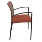 ARIA│Chaise de collectivité avec accoudoirs - dossier résille│Coloris à choix ARIA│Chaise de collectivité avec accoudoirs - dossier résille│Coloris à choix
