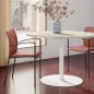 ARIA│Chaise de collectivité avec accoudoirs - dossier résille│Coloris à choix