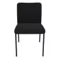 ARIA│Chaise de collectivité sans accoudoirs - dossier tapissé│Coloris à choix