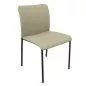 ARIA│Chaise de collectivité sans accoudoirs - dossier tapissé│Coloris à choix