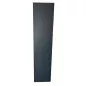 NAVERTO│Armoire rideaux L120xH198 cm│Acier gris anthracite