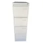 BISLEY│Classeur à dossiers suspendus H132cm - 4 tiroirs│Gris clair
