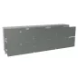 USM HALLER│Armoire 6 cases 3L x 2H - tiroirs │Gris souris