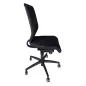WILKHALN IN 184│Fauteuil de travail sans accoudoirs│Noir