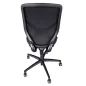 WILKHALN IN 184│Fauteuil de travail sans accoudoirs│Noir
