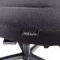 WILKHALN IN 184│Fauteuil de travail sans accoudoirs│Noir
