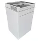 IDEAL│IDEAL 4000 - Destructeur de documents│Gris clair