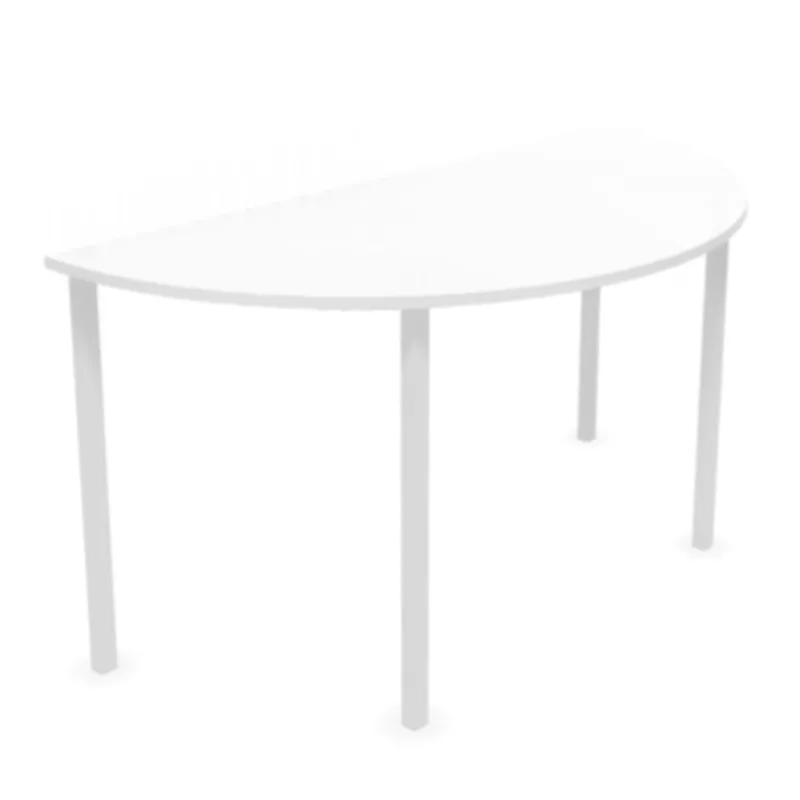 POLYVALENTE│Table demi-lune - L120 à 160 cm│Coloris à choix POLYVALENTE│Table demi-lune - L120 à 160 cm│Coloris à choix