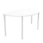 POLYVALENTE│Table demi-lune - L120 à 160 cm│Coloris à choix POLYVALENTE│Table demi-lune - L120 à 160 cm│Coloris à choix