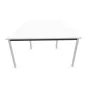 POLYVALENTE│Table trapèze - L120 à 140 cm│Coloris à choix