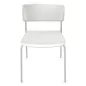 ESSENZA│Chaise polypropylène sans accoudoirs│Coloris à choix