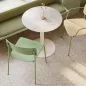 ESSENZA│Chaise polypropylène sans accoudoirs│Coloris à choix
