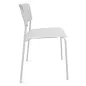 ESSENZA│Chaise polypropylène sans accoudoirs│Coloris à choix