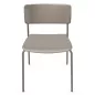 ESSENZA│Chaise polypropylène sans accoudoirs│Coloris à choix