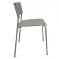 ESSENZA│Chaise polypropylène sans accoudoirs│Coloris à choix