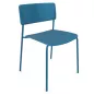 ESSENZA│Chaise polypropylène sans accoudoirs│Coloris à choix