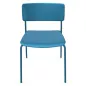 ESSENZA│Chaise polypropylène sans accoudoirs│Coloris à choix