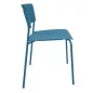 ESSENZA│Chaise polypropylène sans accoudoirs│Coloris à choix