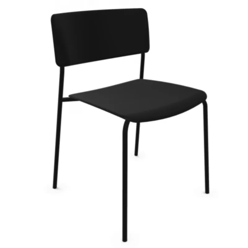 ESSENZA│Chaise polypropylène sans accoudoirs│Coloris à choix
