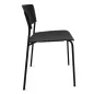 ESSENZA│Chaise polypropylène sans accoudoirs│Coloris à choix