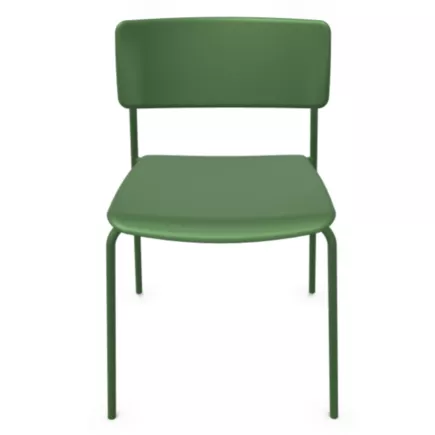 ESSENZA│Chaise polypropylène sans accoudoirs│Coloris à choix