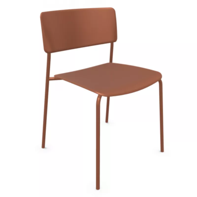 ESSENZA│Chaise polypropylène sans accoudoirs│Coloris à choix